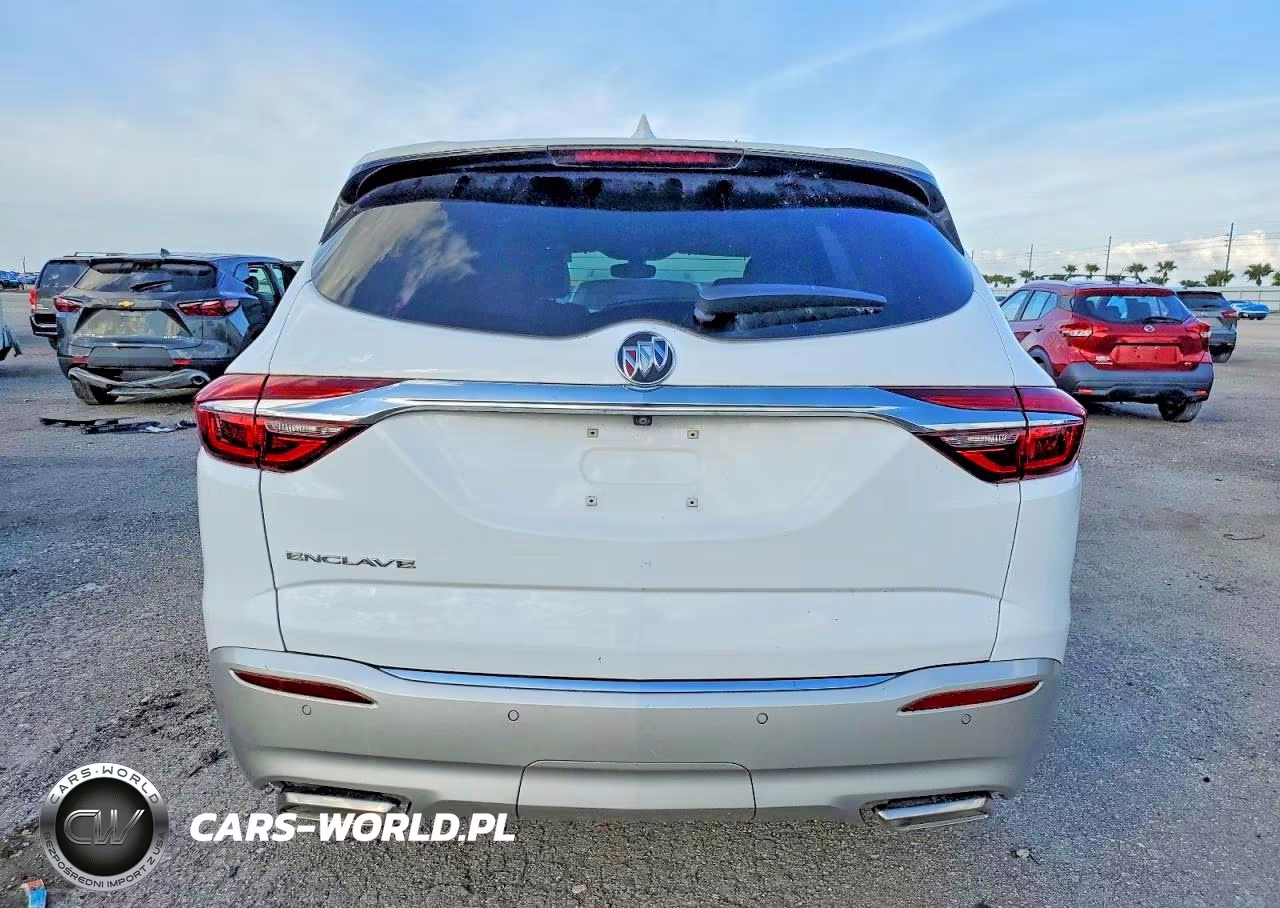 2020 Buick Enclave Essence VIN:5GAERBKW6LJ132995 - 6