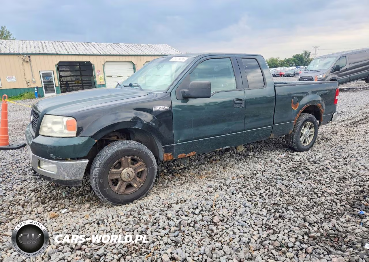 2005 Ford F150 VIN:1FTPX14525NA75749 - 1