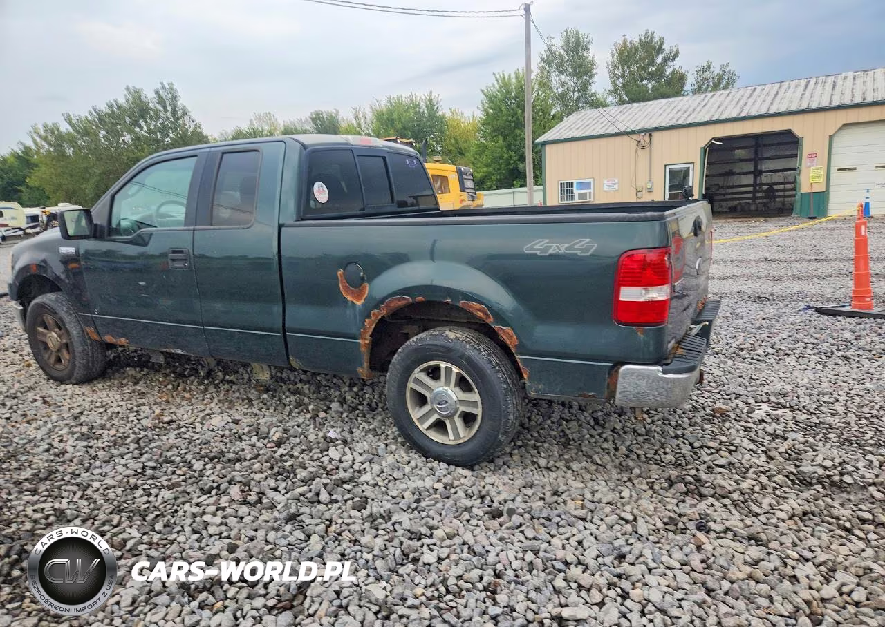 2005 Ford F150 VIN:1FTPX14525NA75749 - 2