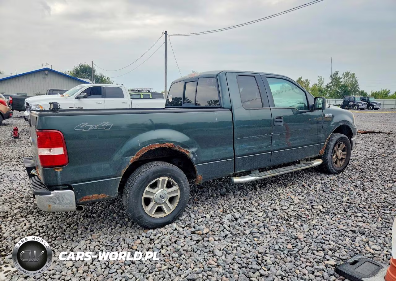 2005 Ford F150 VIN:1FTPX14525NA75749 - 3