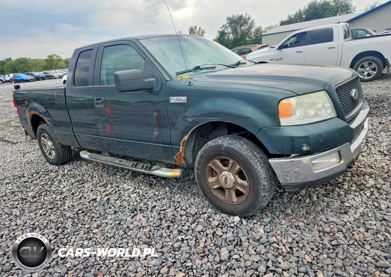 2005 Ford F150 VIN:1FTPX14525NA75749 - 4