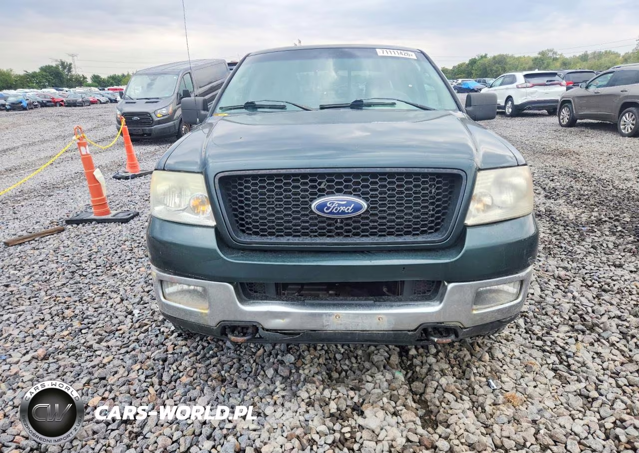 2005 Ford F150 VIN:1FTPX14525NA75749 - 5