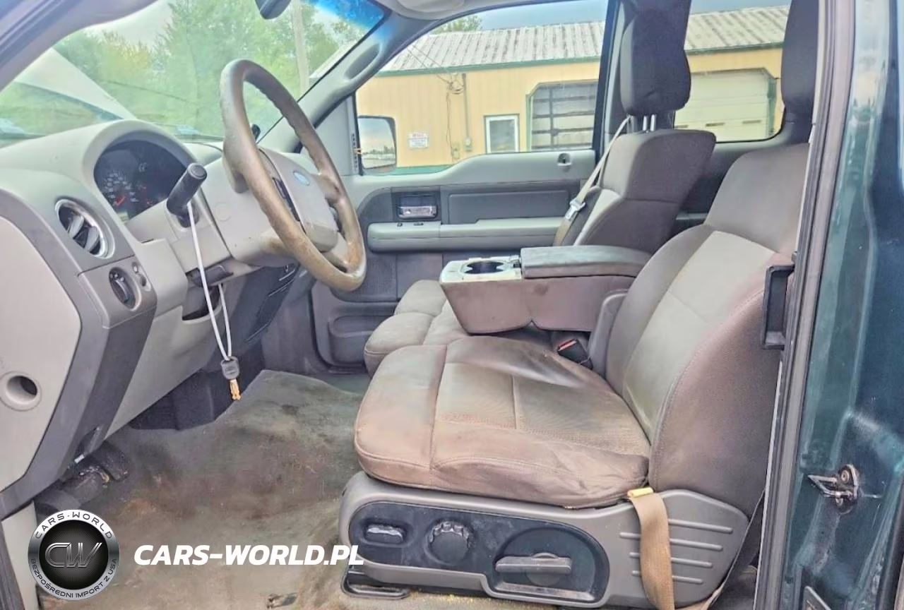 2005 Ford F150 VIN:1FTPX14525NA75749 - 7