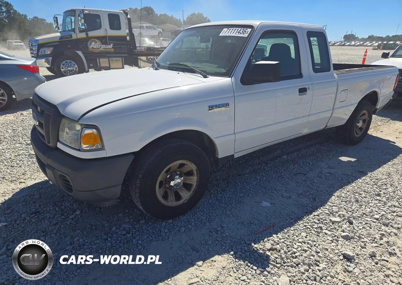 2009 Ford Ranger Super Cab VIN:1FTYR14D29PA23814 - 1