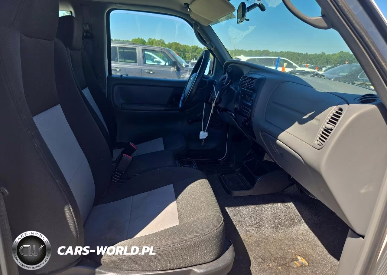 2009 Ford Ranger Super Cab VIN:1FTYR14D29PA23814 - 10