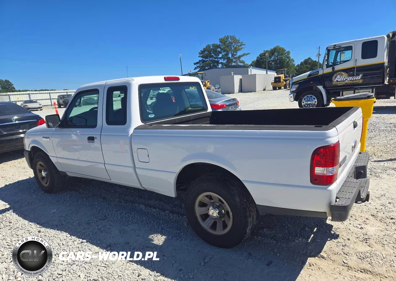 2009 Ford Ranger Super Cab VIN:1FTYR14D29PA23814 - 2