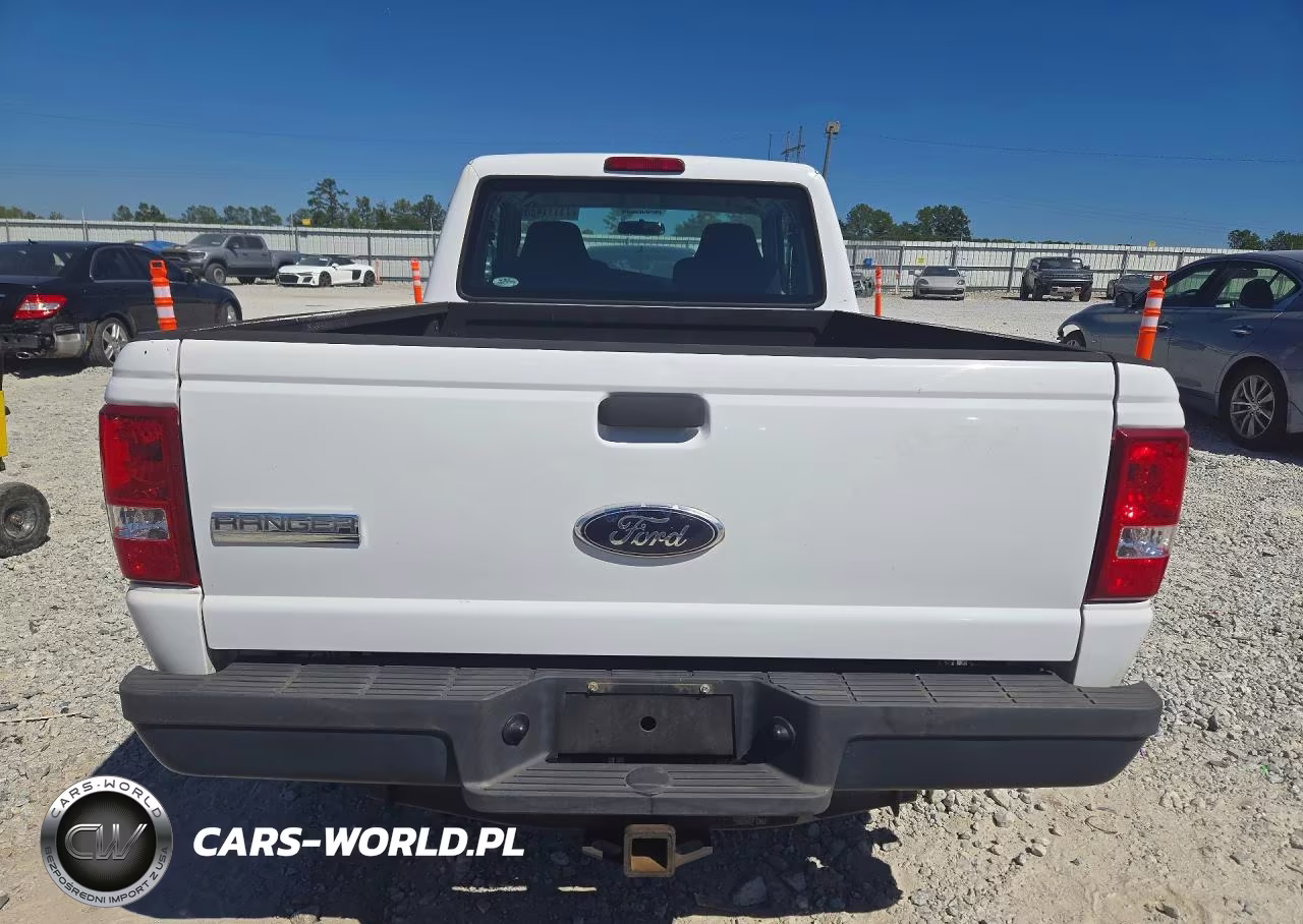 2009 Ford Ranger Super Cab VIN:1FTYR14D29PA23814 - 6
