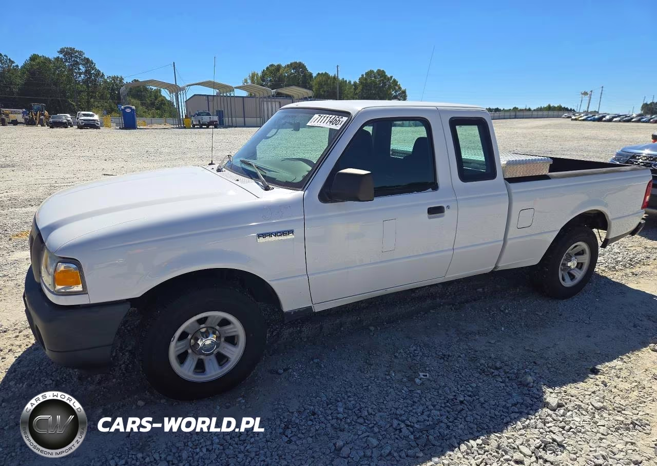 2008 Ford Ranger Super Cab VIN:1FTYR14U48PA43674 - 1