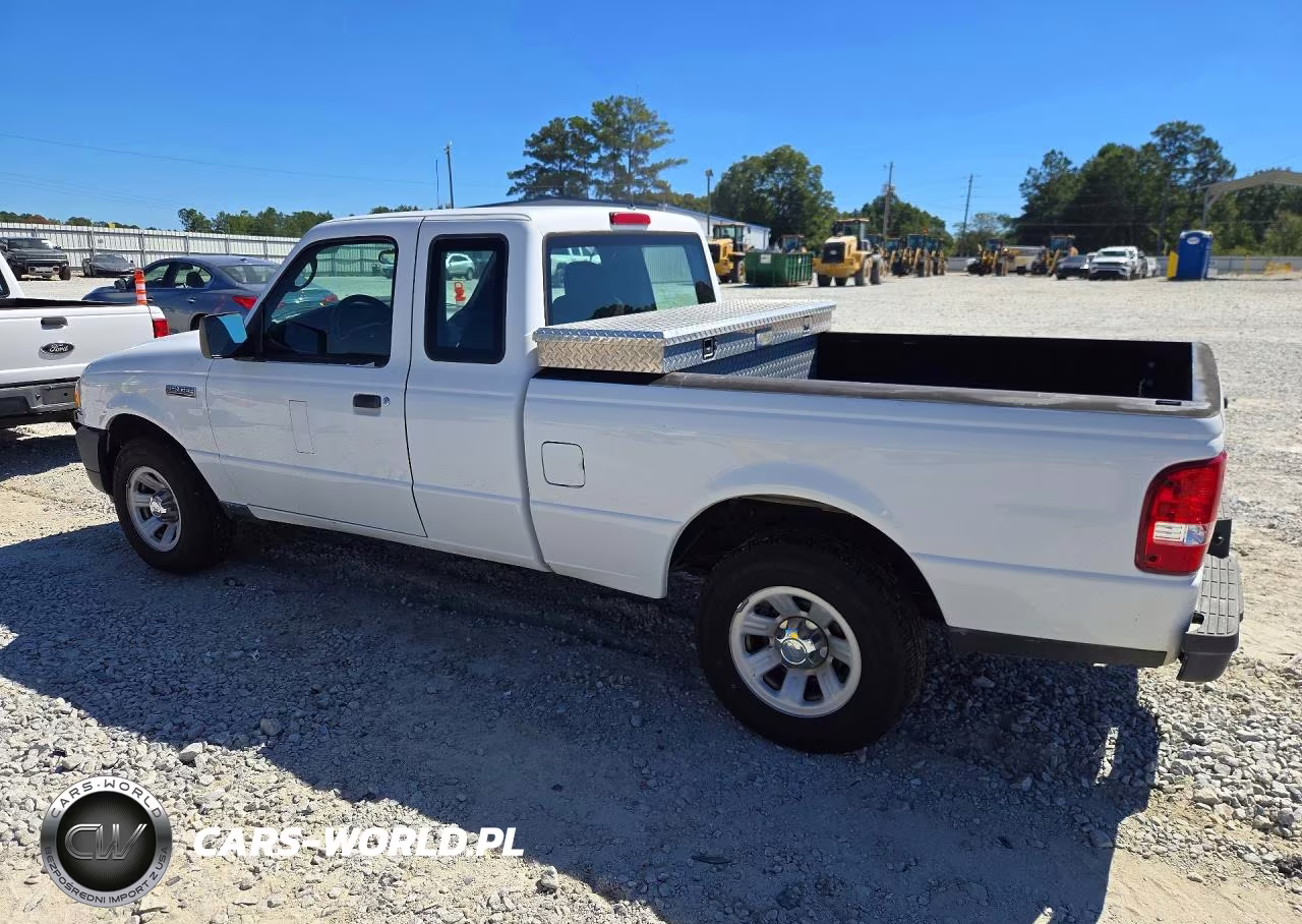 2008 Ford Ranger Super Cab VIN:1FTYR14U48PA43674 - 2