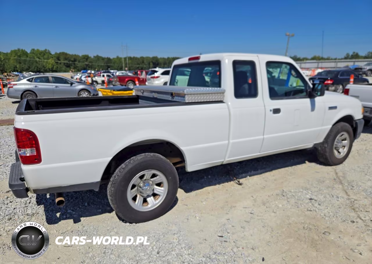 2008 Ford Ranger Super Cab VIN:1FTYR14U48PA43674 - 3