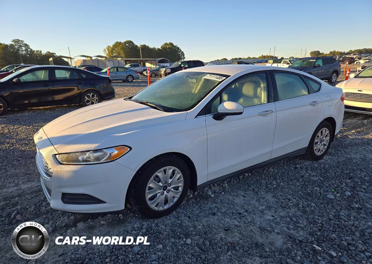 2014 Ford Fusion S VIN:3FA6P0G79ER151957 - 1