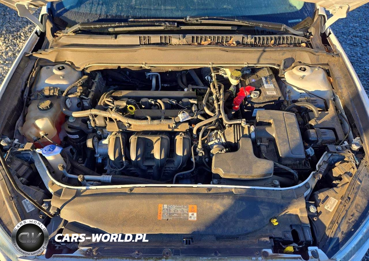 2014 Ford Fusion S VIN:3FA6P0G79ER151957 - 11