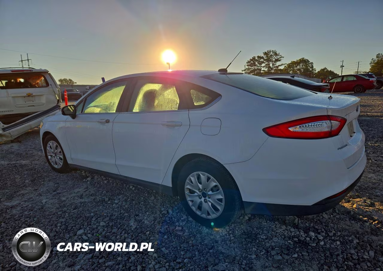 2014 Ford Fusion S VIN:3FA6P0G79ER151957 - 2