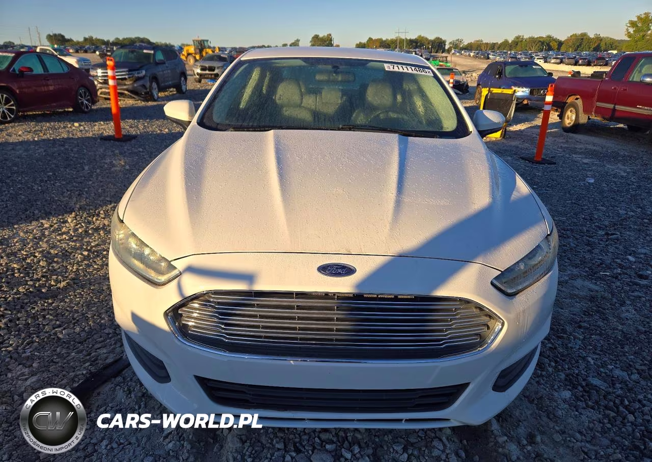 2014 Ford Fusion S VIN:3FA6P0G79ER151957 - 5