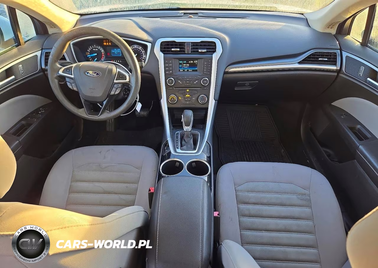 2014 Ford Fusion S VIN:3FA6P0G79ER151957 - 8