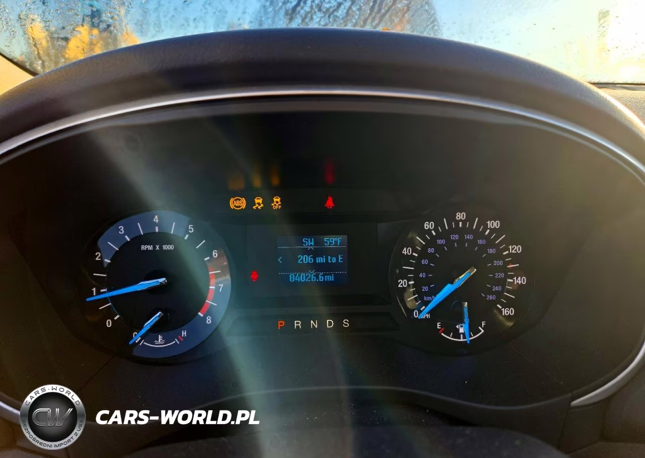 2014 Ford Fusion S VIN:3FA6P0G79ER151957 - 9
