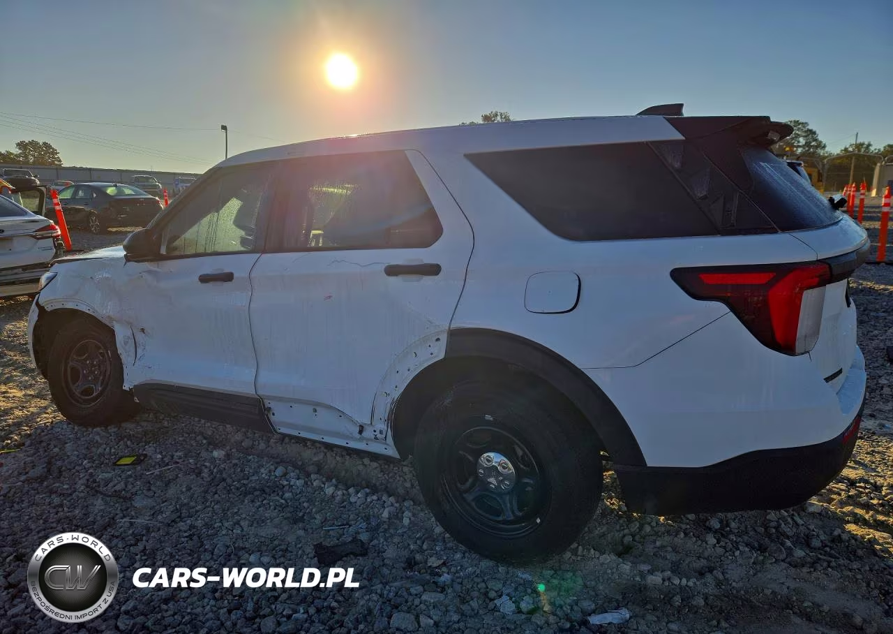 2025 Ford Explorer Police Interceptor VIN:1FM5K8AB5SGB37603 - 2