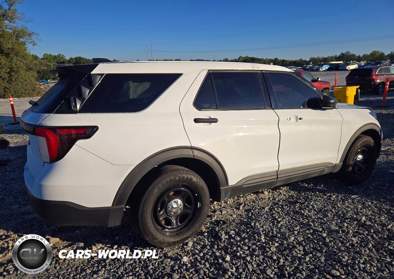 2025 Ford Explorer Police Interceptor VIN:1FM5K8AB5SGB37603 - 3