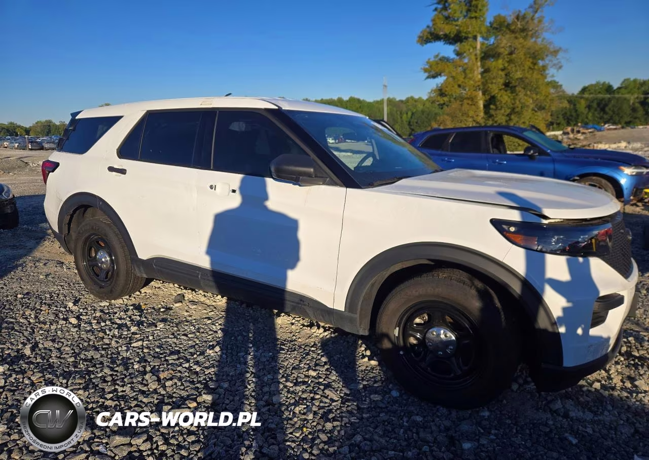 2025 Ford Explorer Police Interceptor VIN:1FM5K8AB5SGB37603 - 4