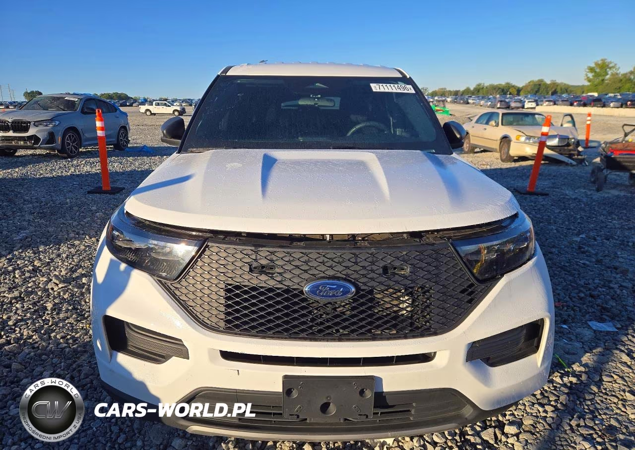 2025 Ford Explorer Police Interceptor VIN:1FM5K8AB5SGB37603 - 5
