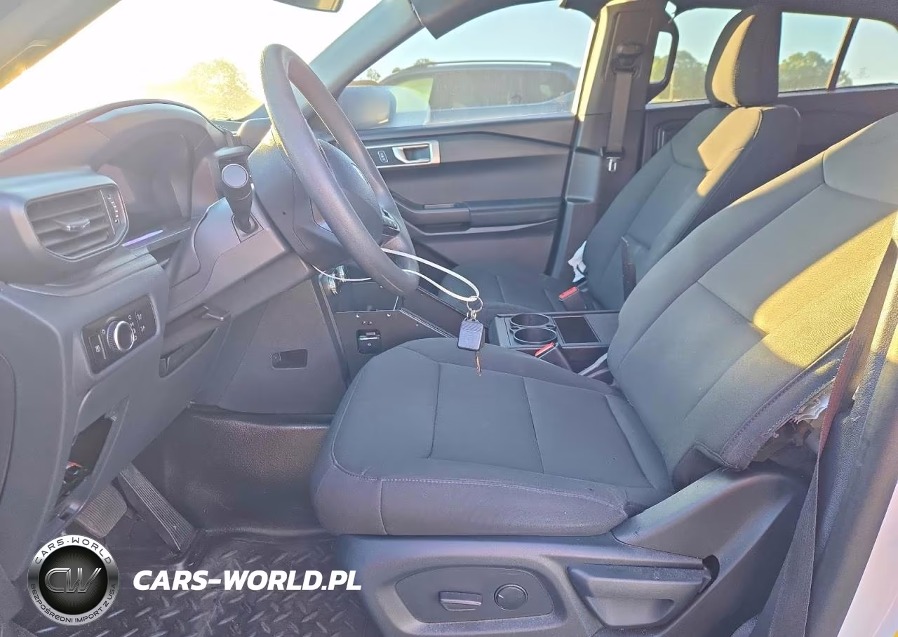 2025 Ford Explorer Police Interceptor VIN:1FM5K8AB5SGB37603 - 7