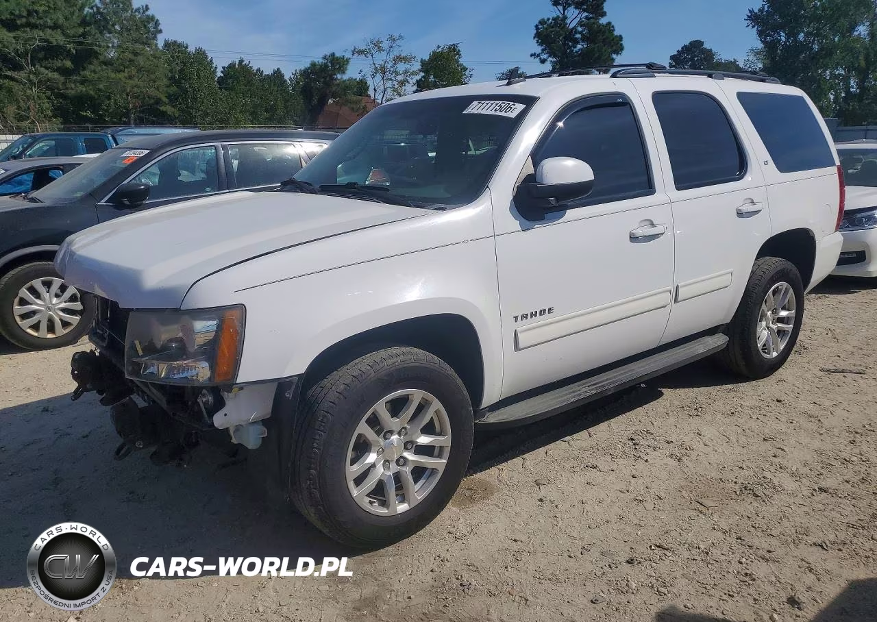 2010 Chevrolet Tahoe K1500 Lt – zdjęcie 1 z 12