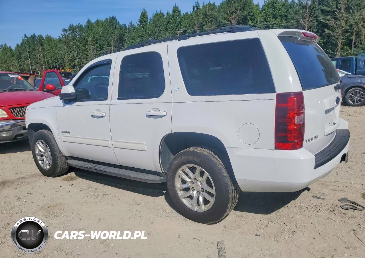 2010 Chevrolet Tahoe K1500 Lt VIN:1GNUKBE05AR274167 - 2