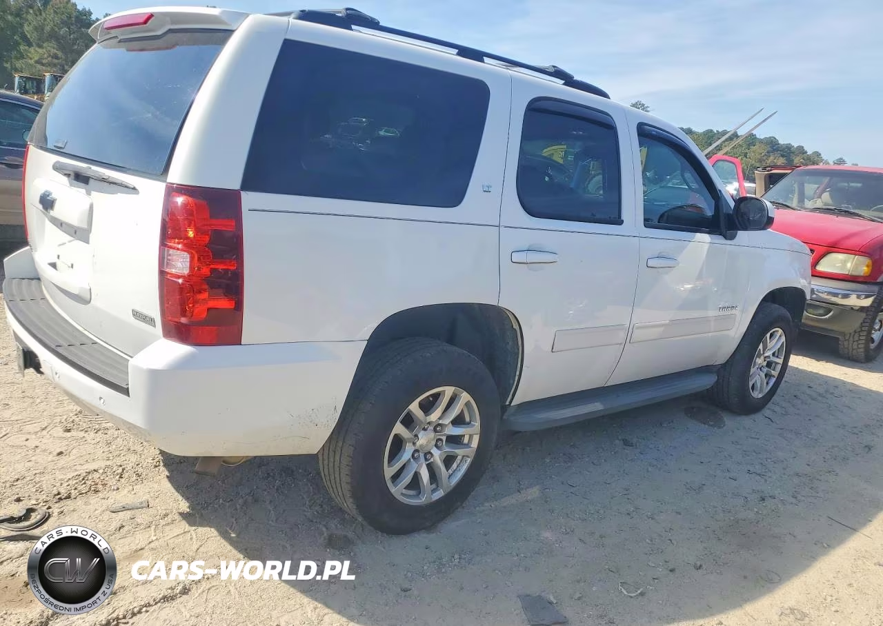 2010 Chevrolet Tahoe K1500 Lt VIN:1GNUKBE05AR274167 - 3