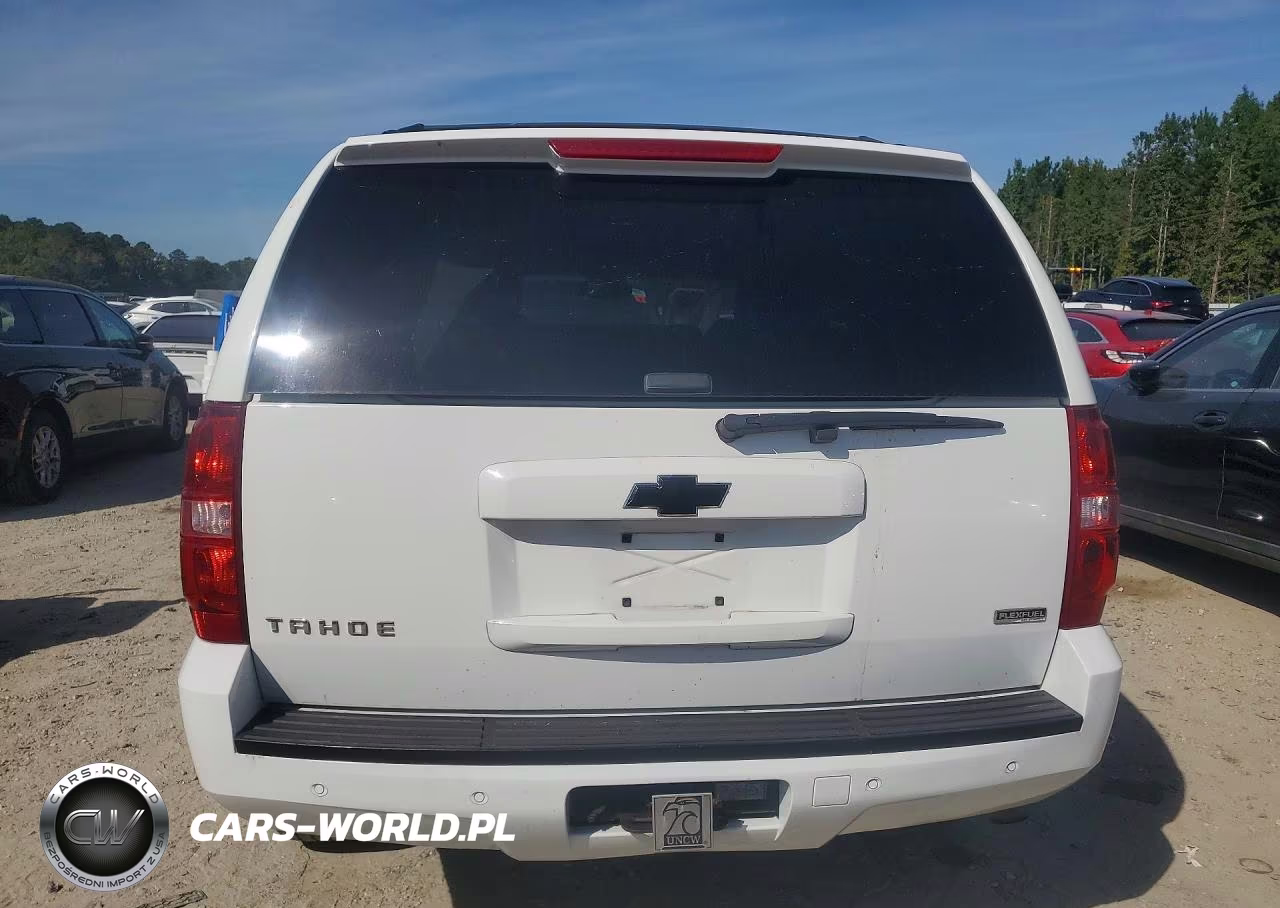 2010 Chevrolet Tahoe K1500 Lt VIN:1GNUKBE05AR274167 - 6