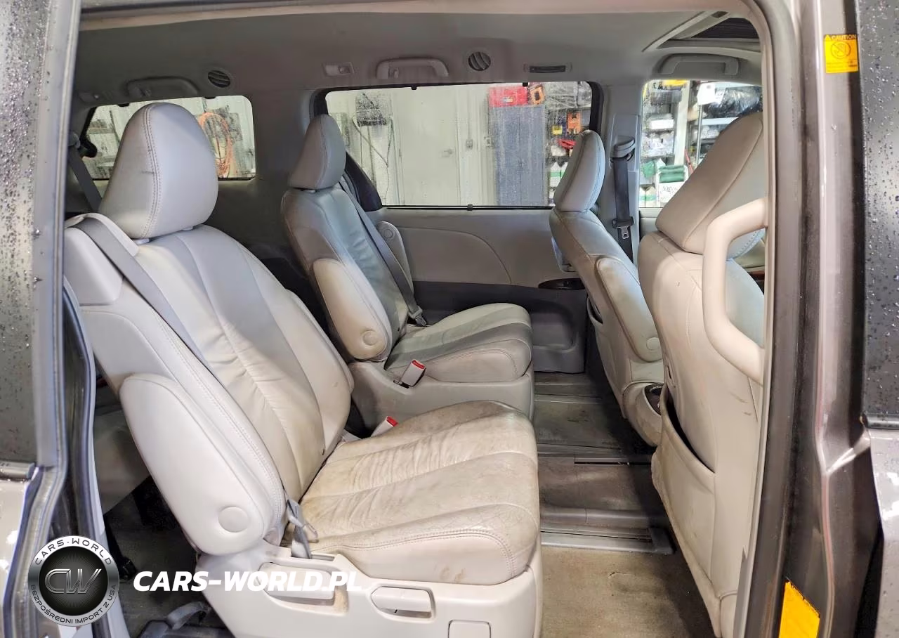 2011 Toyota Sienna Xle 7-Passenger VIN:5TDDK3DC6BS022957 - 11