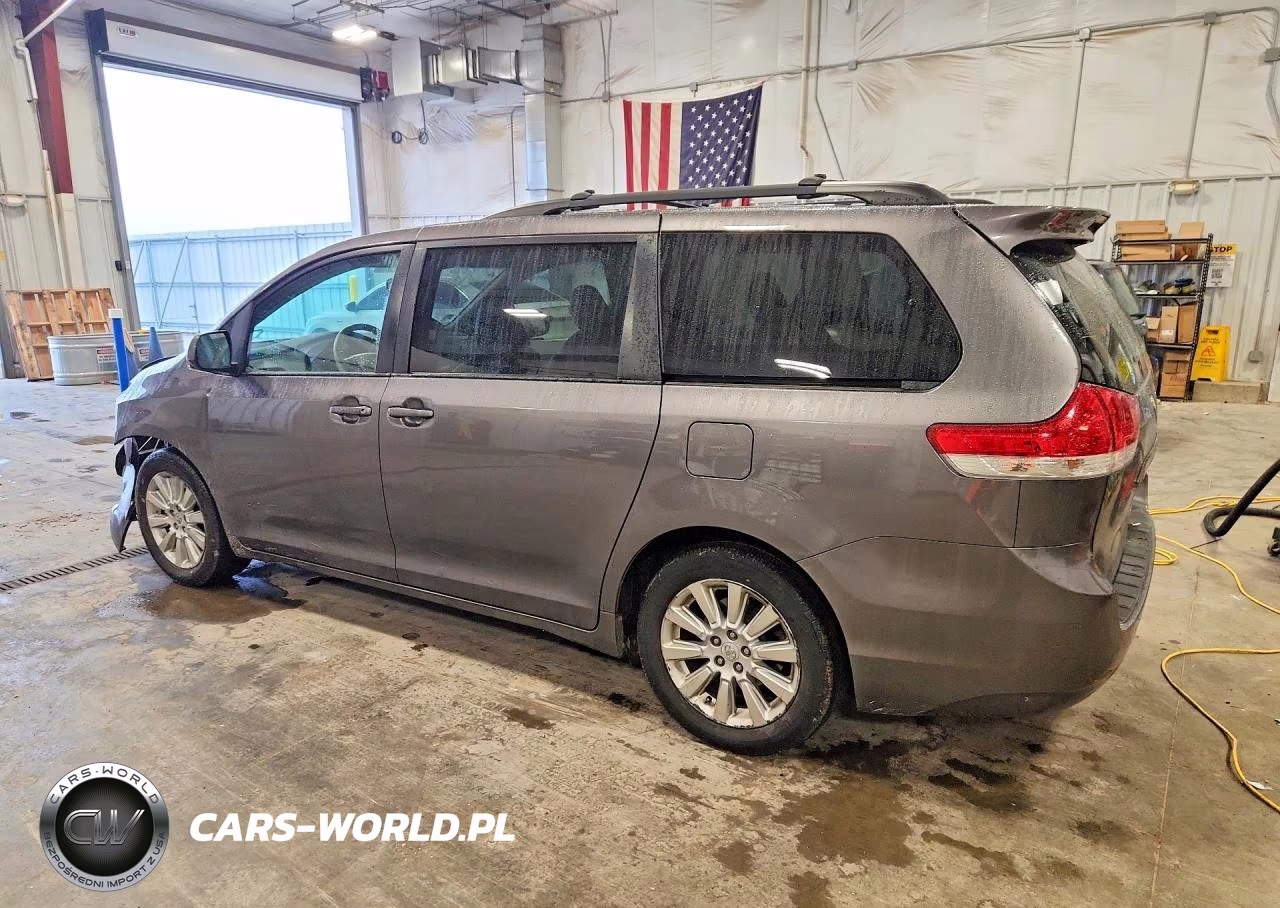 2011 Toyota Sienna Xle 7-Passenger VIN:5TDDK3DC6BS022957 - 2