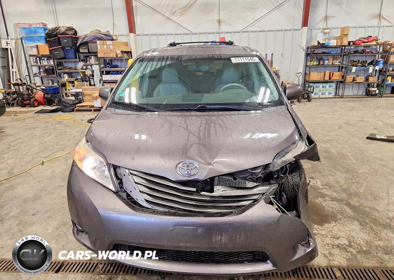 2011 Toyota Sienna Xle 7-Passenger VIN:5TDDK3DC6BS022957 - 5