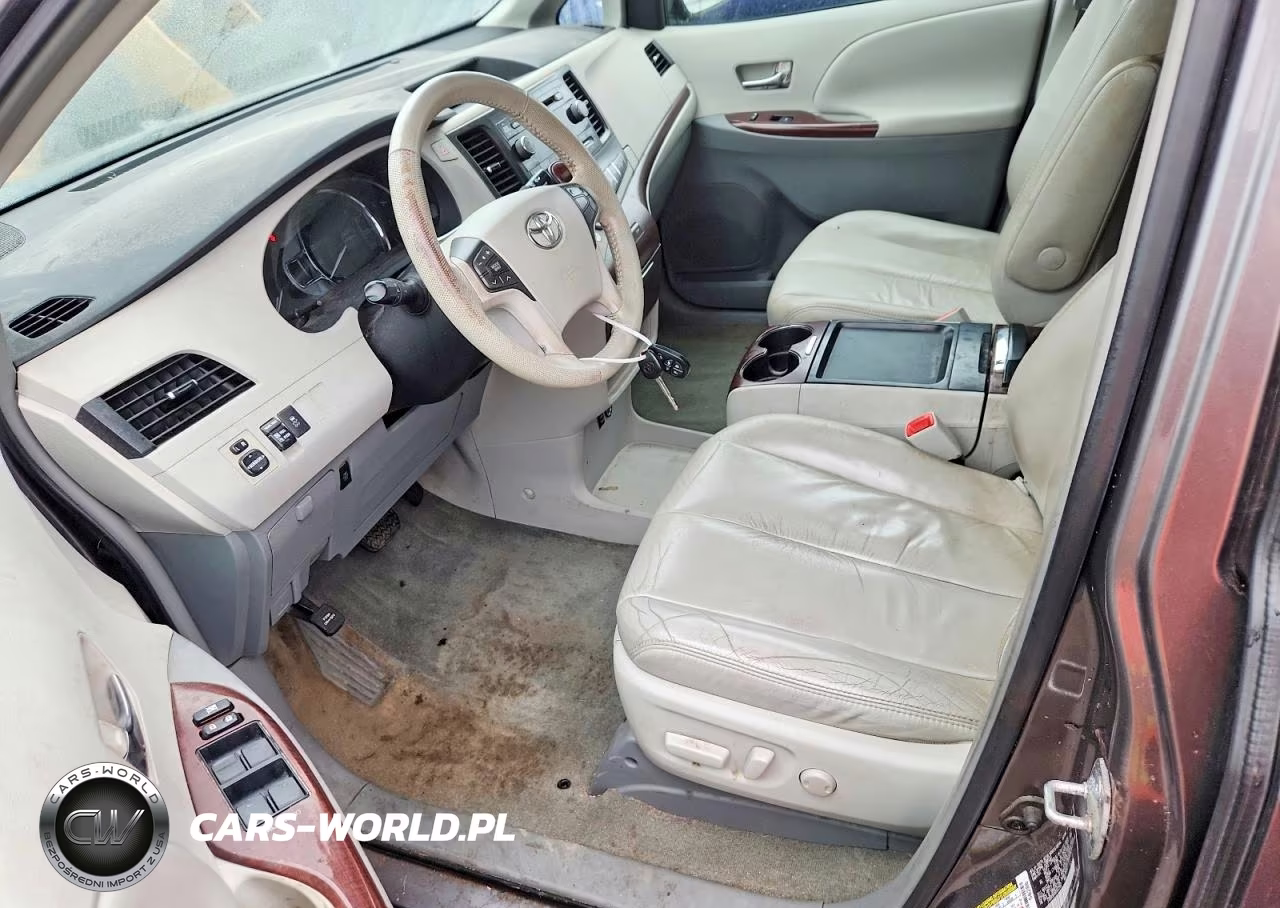 2011 Toyota Sienna Xle 7-Passenger VIN:5TDDK3DC6BS022957 - 7