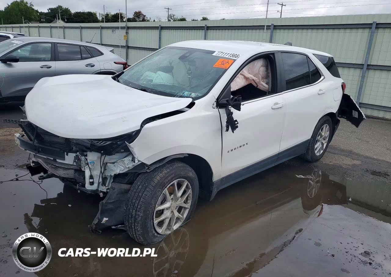 2023 Chevrolet Equinox Lt VIN:3GNAXTEG2PS117239 - 1