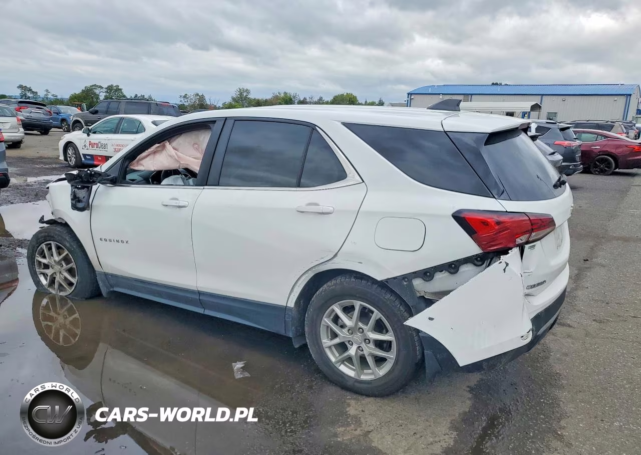 2023 Chevrolet Equinox Lt VIN:3GNAXTEG2PS117239 - 2
