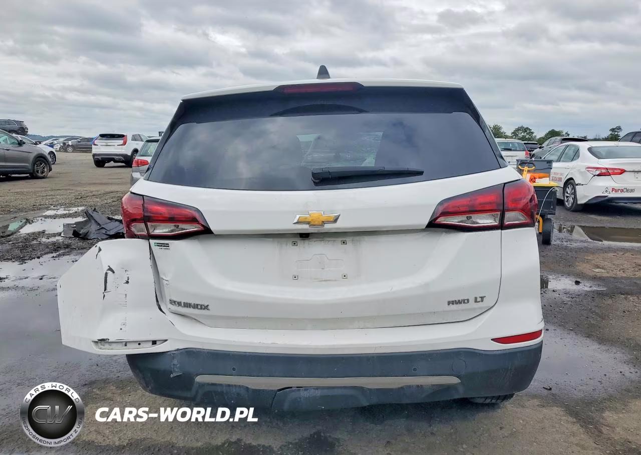 2023 Chevrolet Equinox Lt VIN:3GNAXTEG2PS117239 - 6