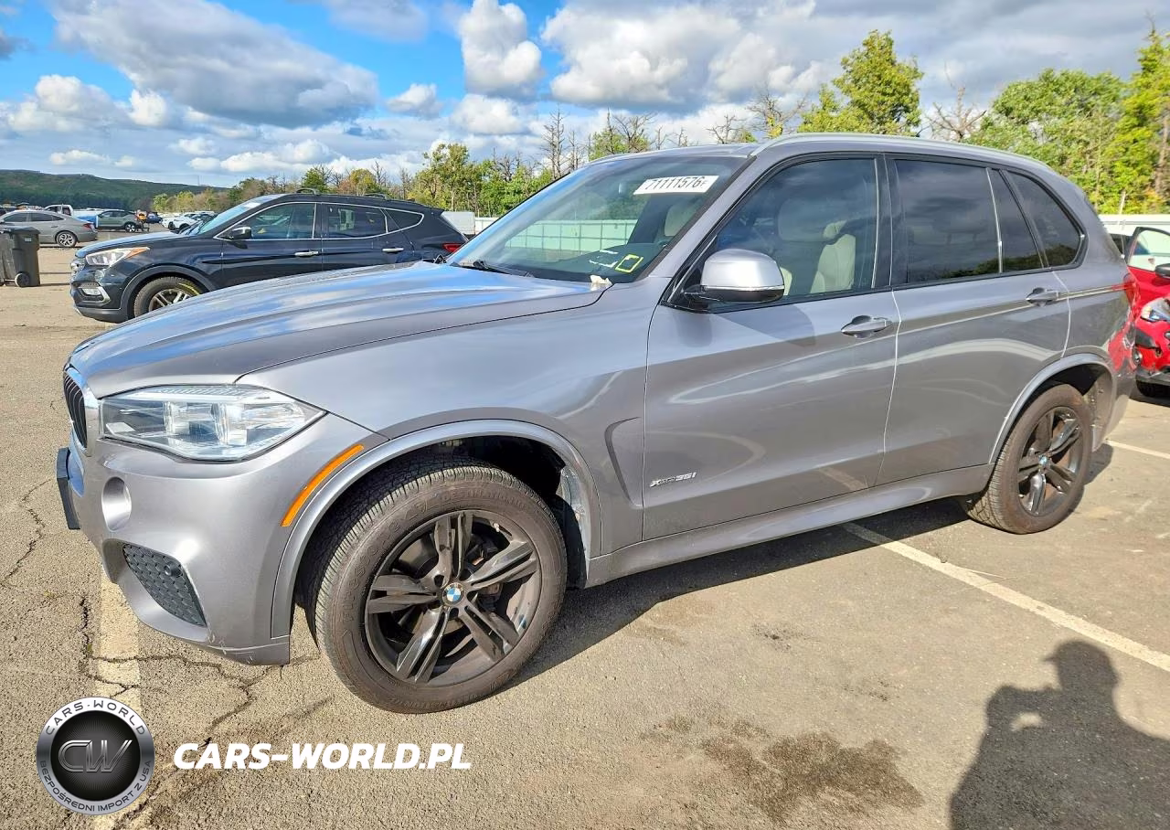 2018 BMW X5 xDrive35I VIN:5UXKR0C58JL074769 - 1