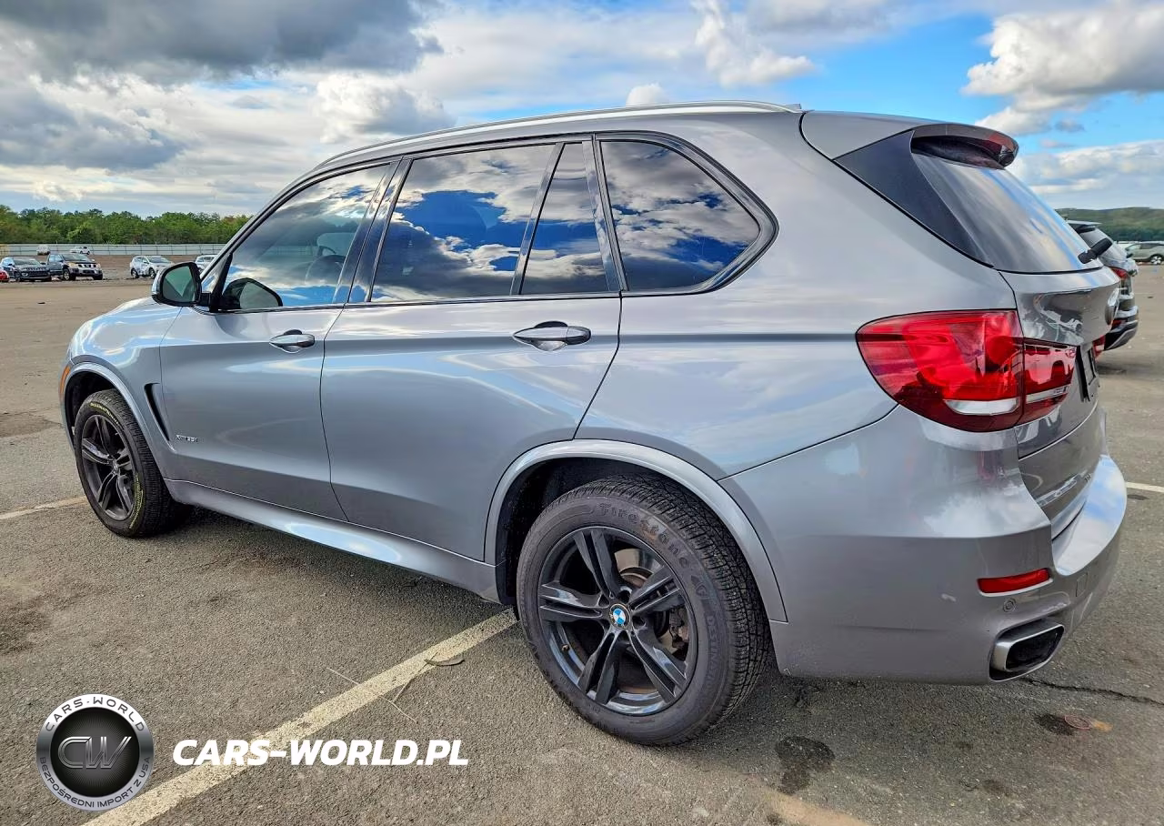2018 BMW X5 xDrive35I VIN:5UXKR0C58JL074769 - 2