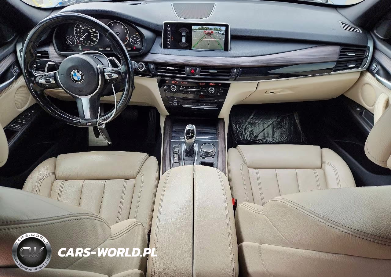 2018 BMW X5 xDrive35I VIN:5UXKR0C58JL074769 - 8