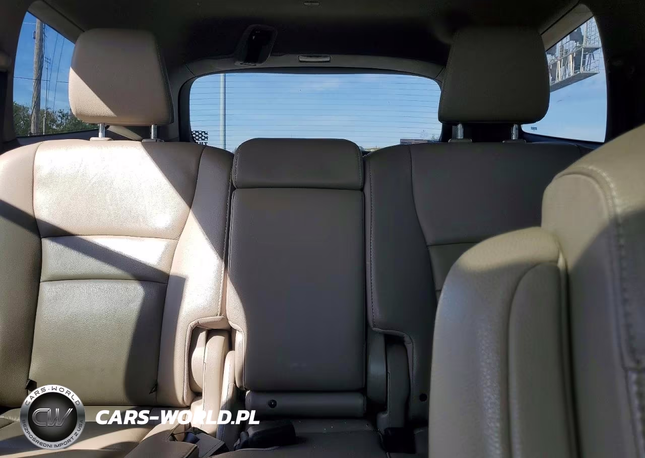 2017 Honda Pilot Exl VIN:5FNYF5H54HB011918 - 10