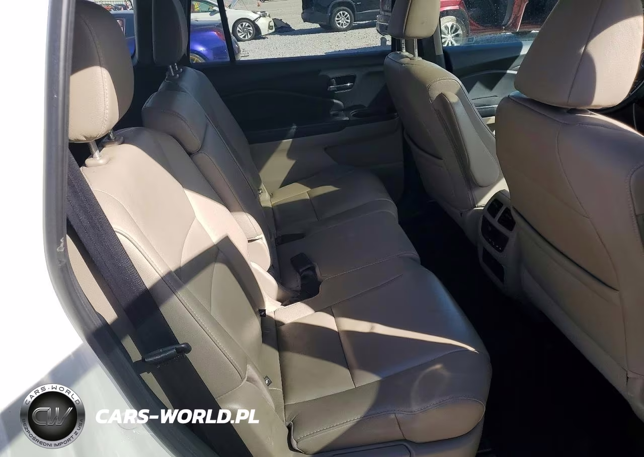 2017 Honda Pilot Exl VIN:5FNYF5H54HB011918 - 11