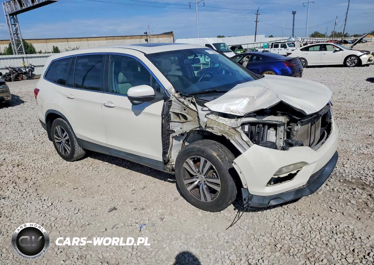 2017 Honda Pilot Exl VIN:5FNYF5H54HB011918 - 4
