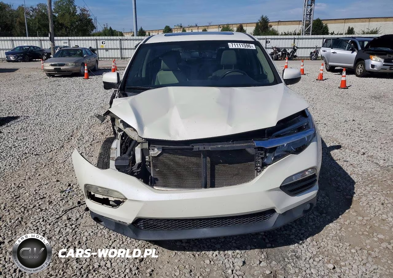 2017 Honda Pilot Exl VIN:5FNYF5H54HB011918 - 5