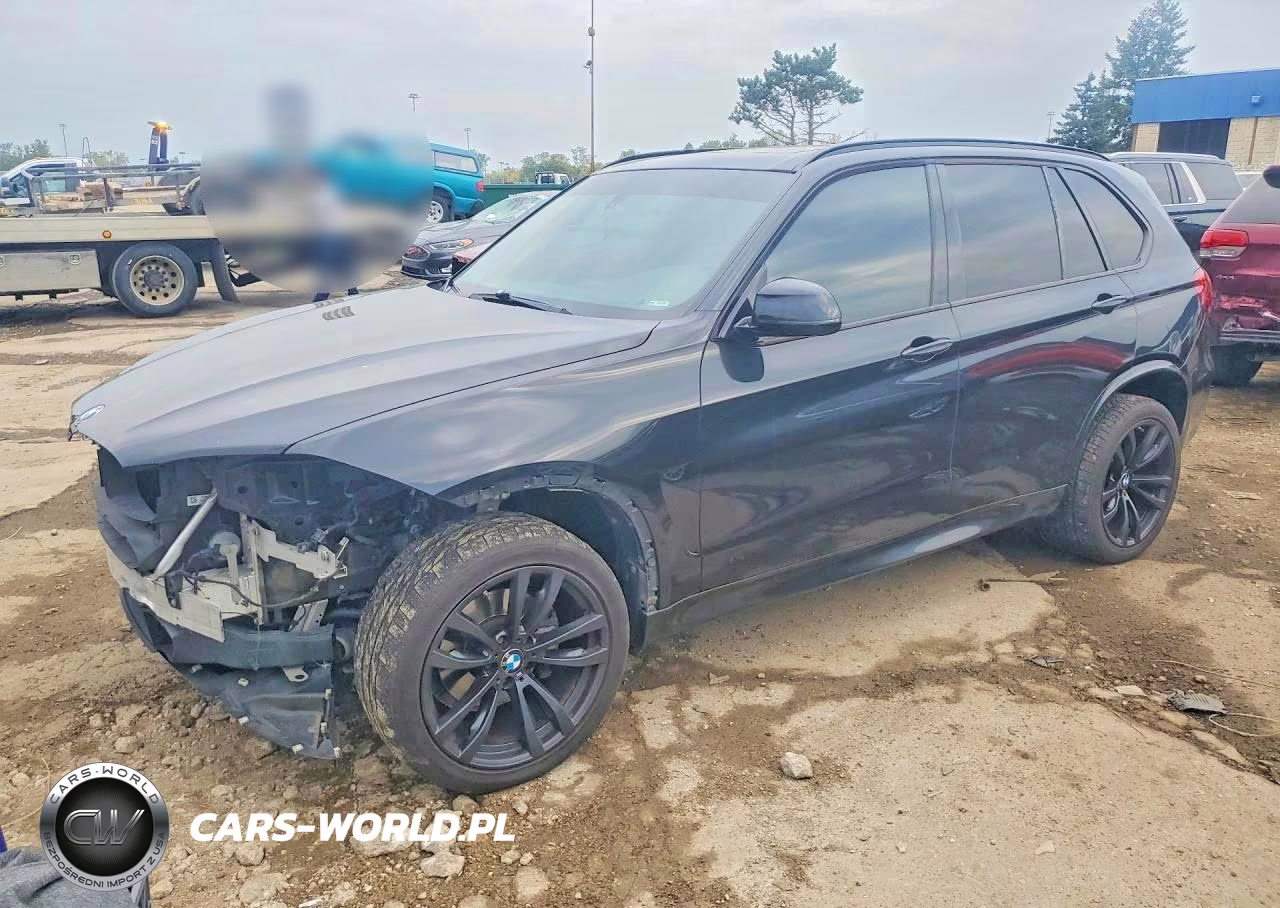 2015 BMW X5 xDrive35I VIN:5UXKR0C52F0P03628 - 1