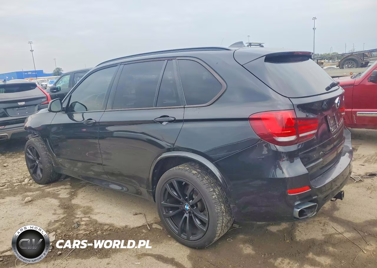 2015 BMW X5 xDrive35I VIN:5UXKR0C52F0P03628 - 2