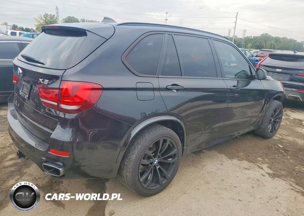2015 BMW X5 xDrive35I VIN:5UXKR0C52F0P03628 - 3