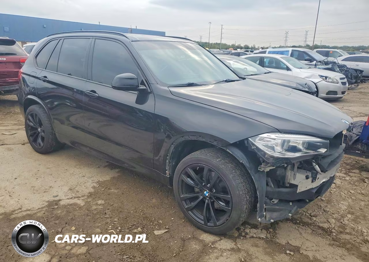 2015 BMW X5 xDrive35I VIN:5UXKR0C52F0P03628 - 4