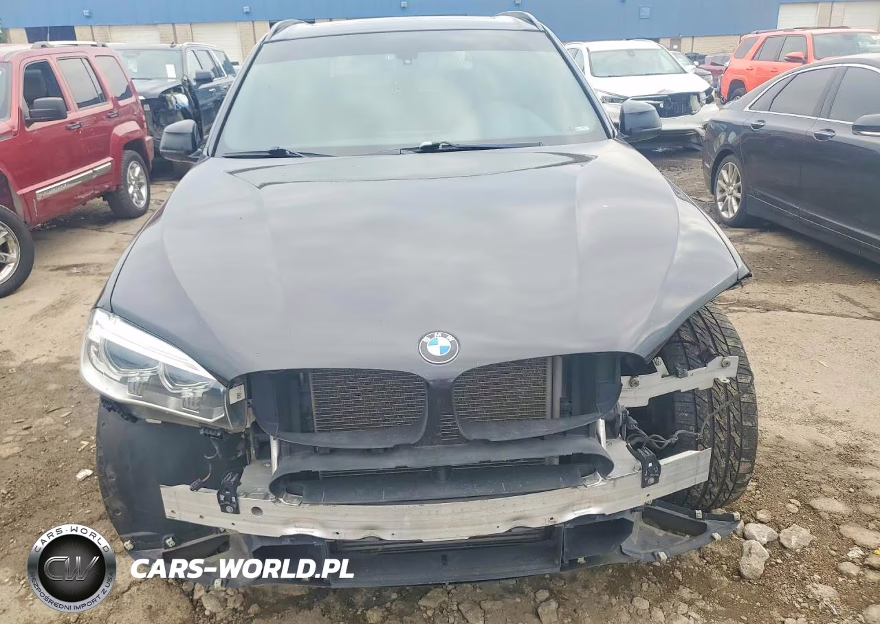 2015 BMW X5 xDrive35I VIN:5UXKR0C52F0P03628 - 5