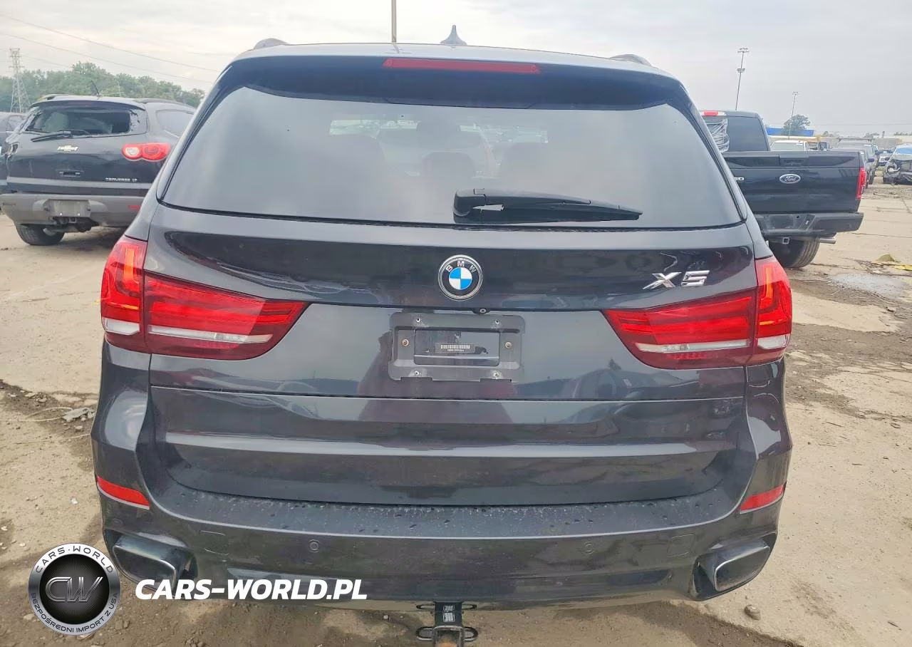 2015 BMW X5 xDrive35I VIN:5UXKR0C52F0P03628 - 6