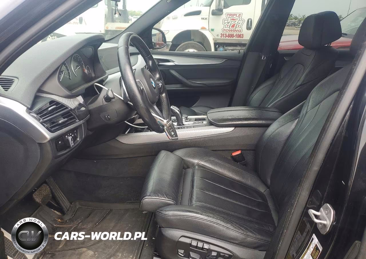 2015 BMW X5 xDrive35I VIN:5UXKR0C52F0P03628 - 7